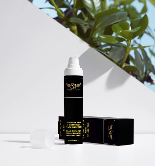 Sensitive Skin Moisturiser, Fragrance Free