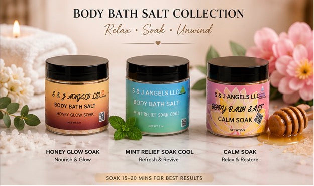🛁 Bath Salt 🛁