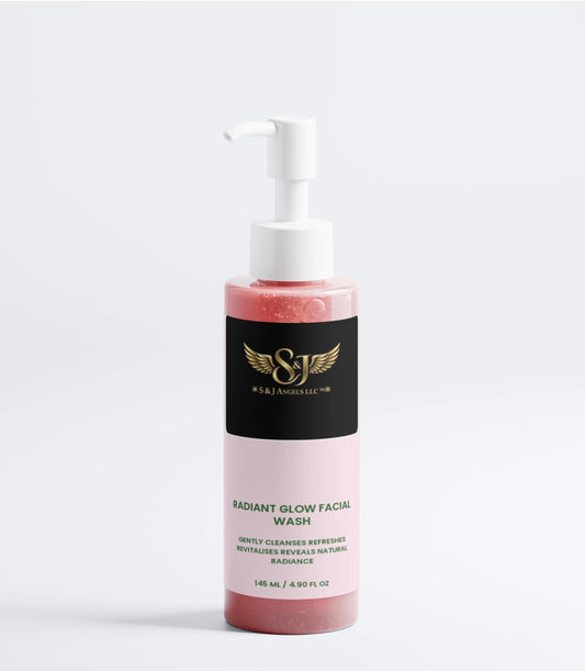 Radiant Glow Facial Wash            ⭐ Best Seller
