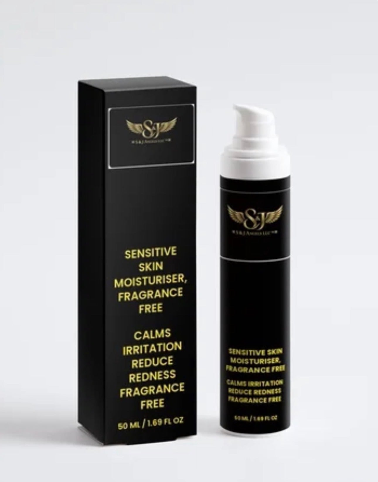Sensitive Skin Moisturiser, Fragrance Free