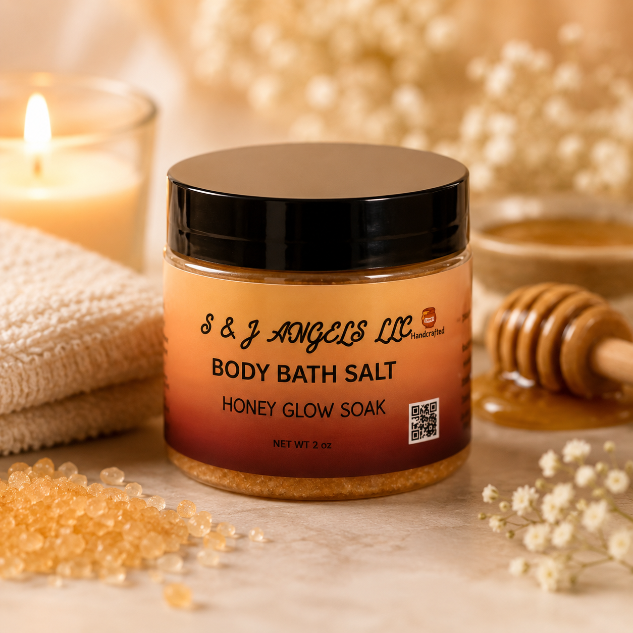 HONEY GLOW
SOAK