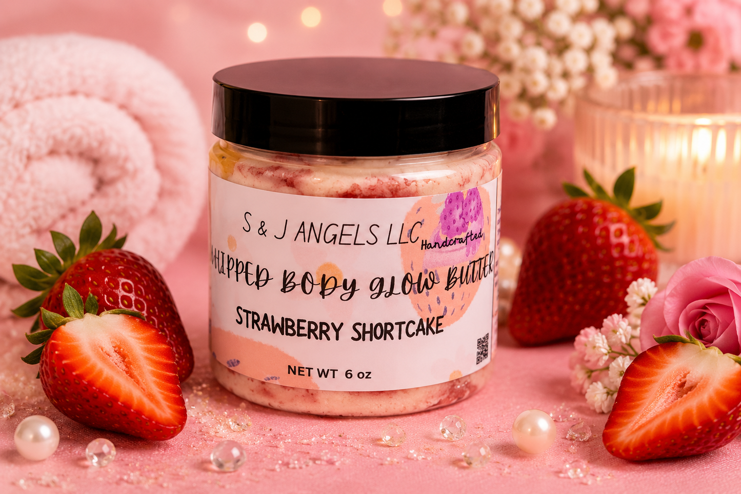 Strawberry Shortcake
Whipped Body Glow
Butter                                             ⭐ Best Seller