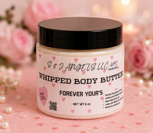 Forever Yours Whipped Body Butter                                             🔥 Most Loved