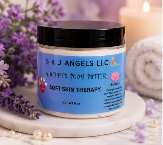 Soft Skin Whipped
Therapy Butter                              🔥 Most Loved