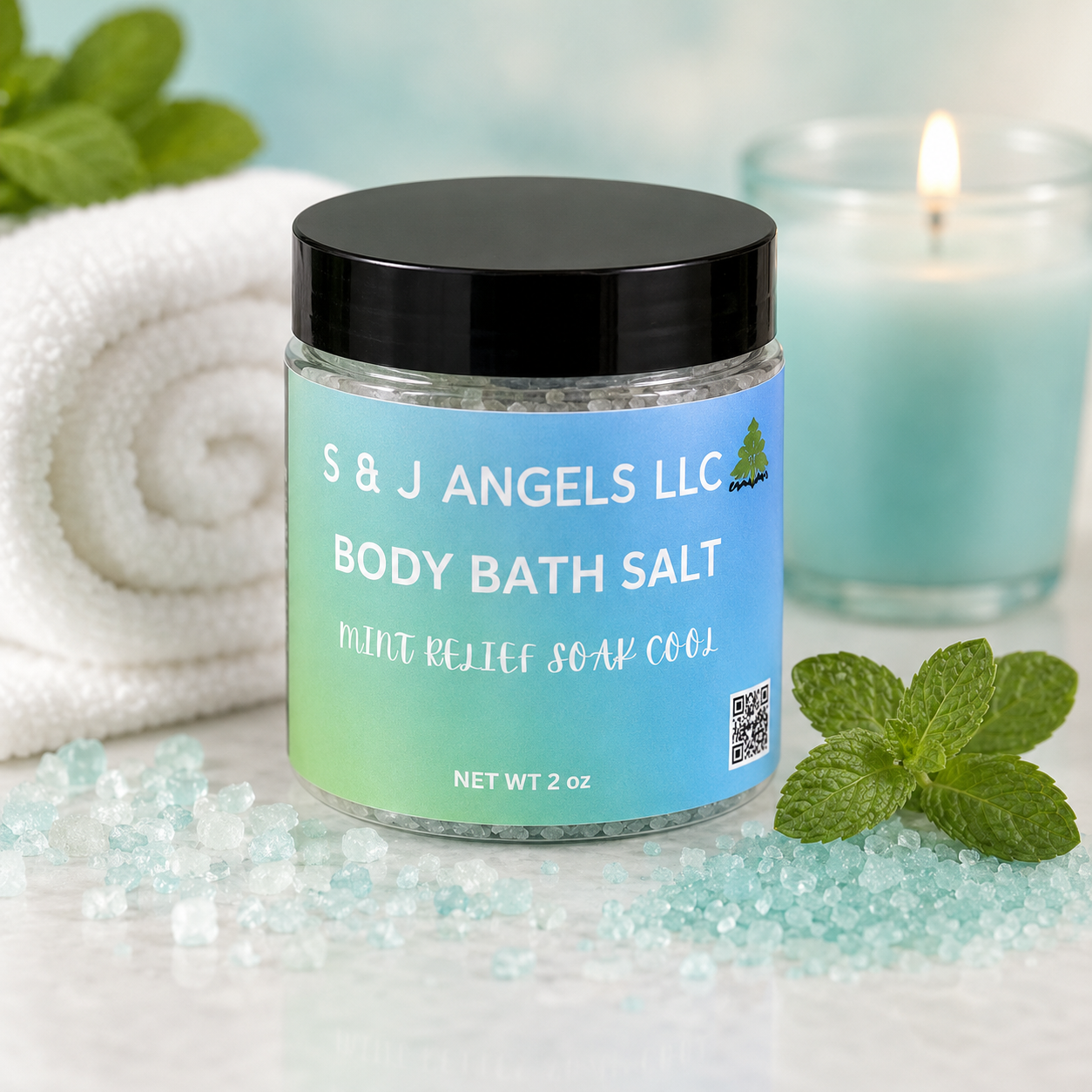 MINT RELIEF SOAK COOL